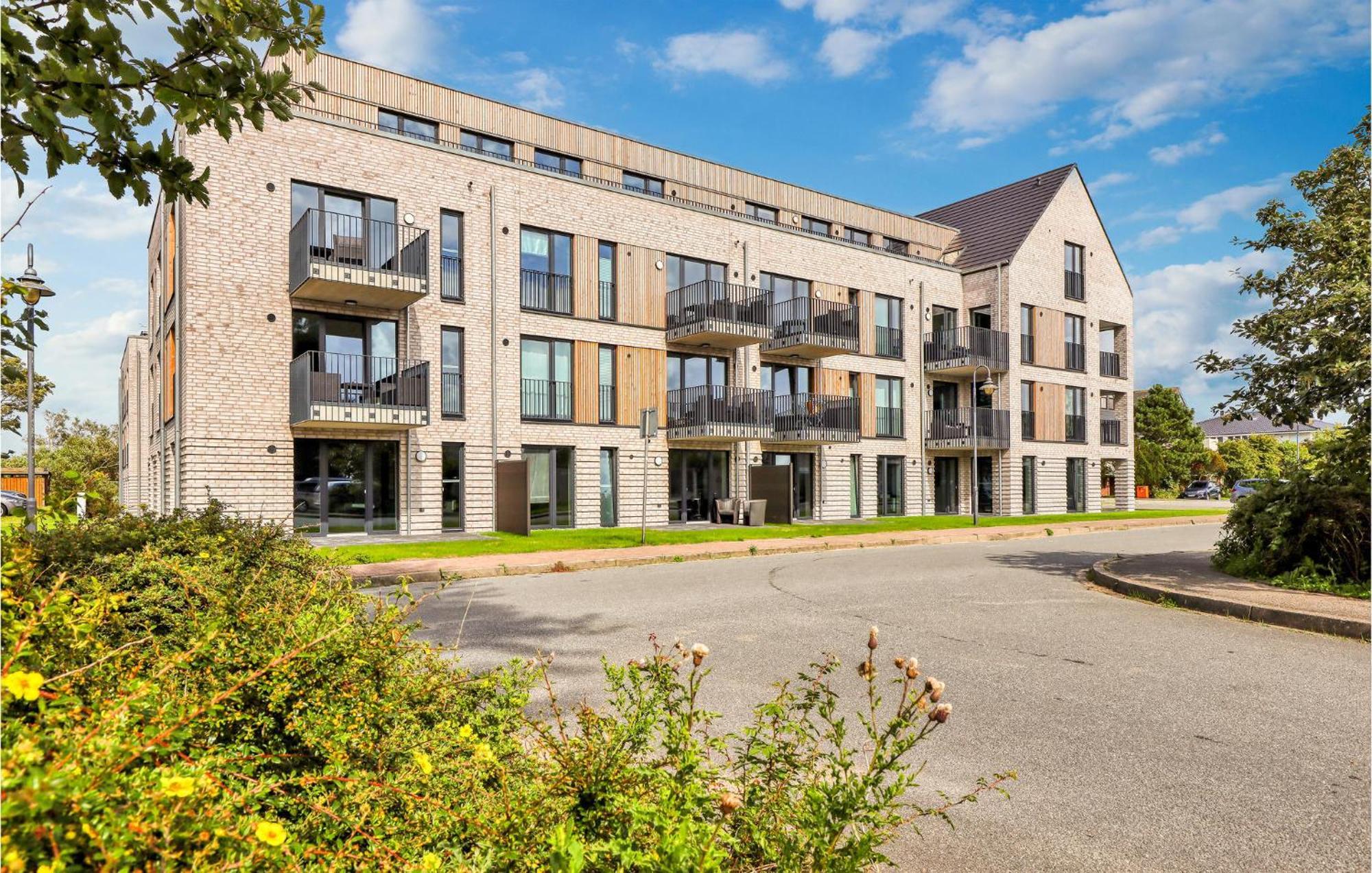 1 Bedroom Nice Apartment In Nordstrand Exterior foto