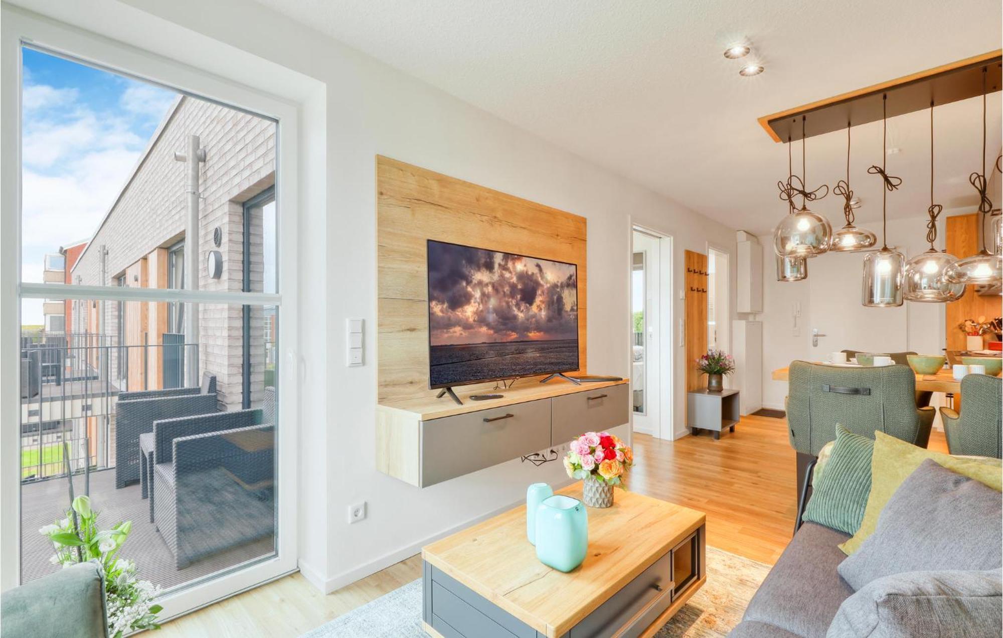 1 Bedroom Nice Apartment In Nordstrand Exterior foto