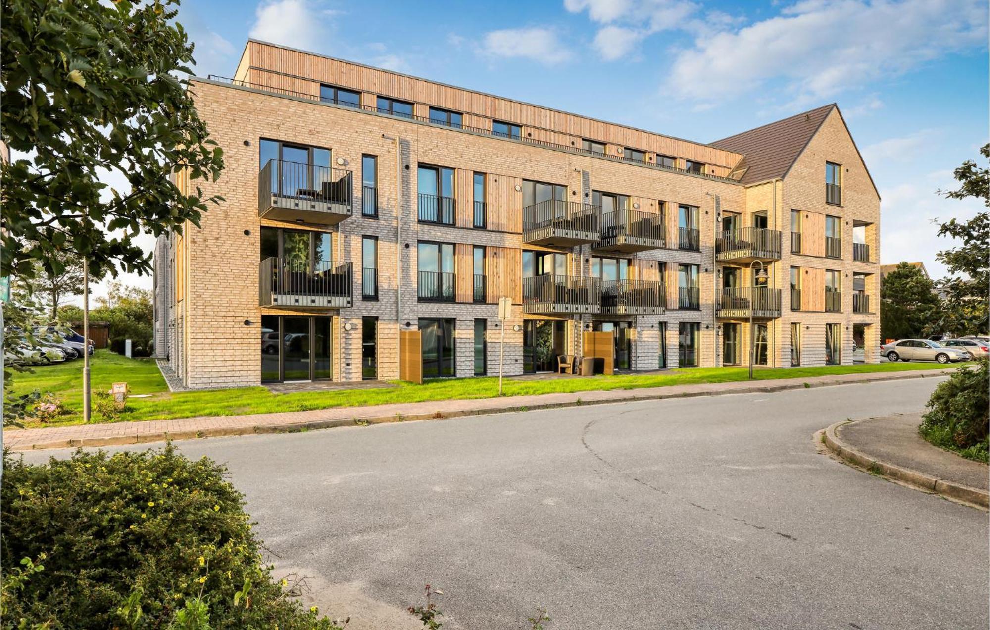 1 Bedroom Nice Apartment In Nordstrand Exterior foto