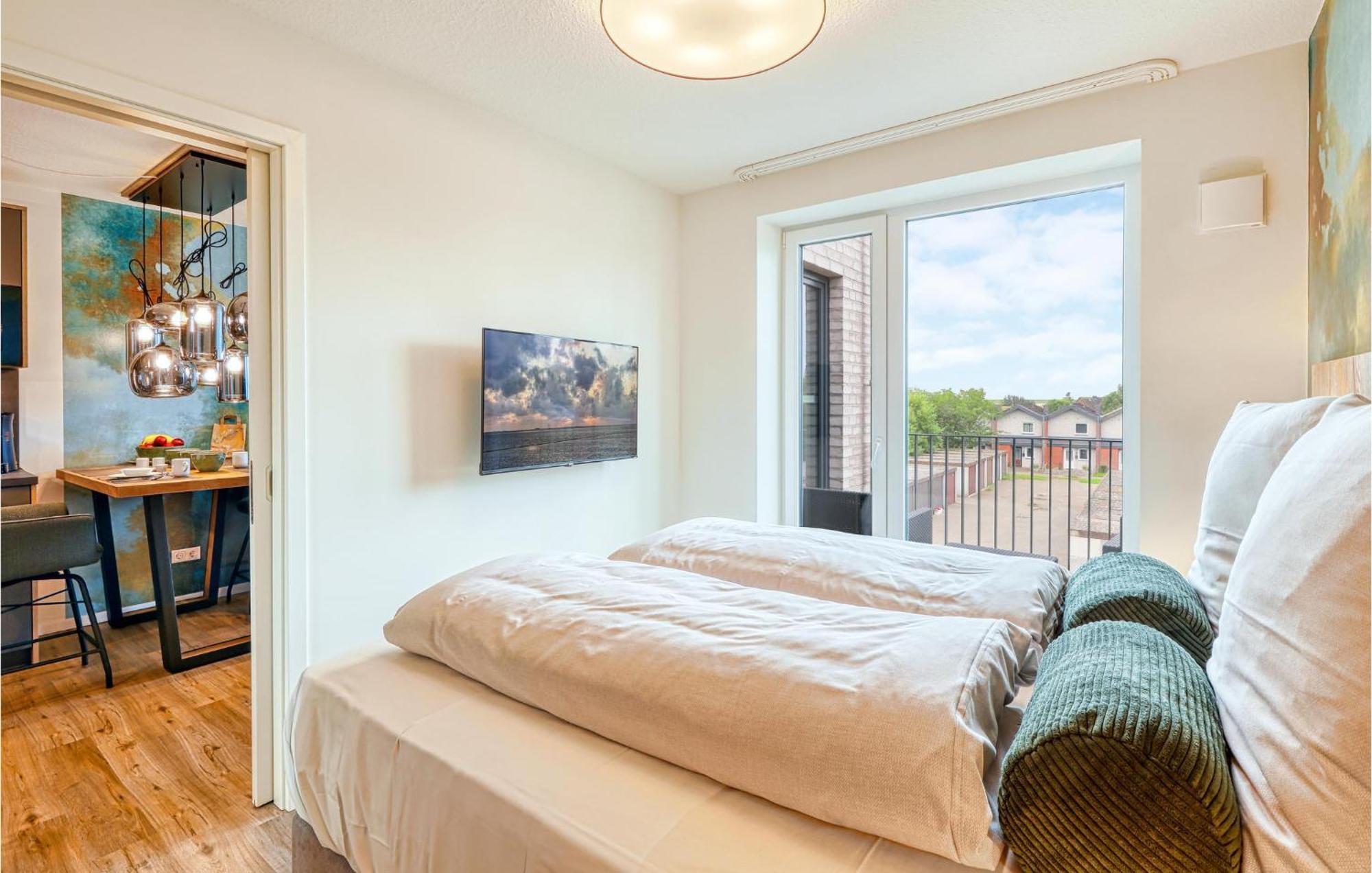 1 Bedroom Nice Apartment In Nordstrand Exterior foto